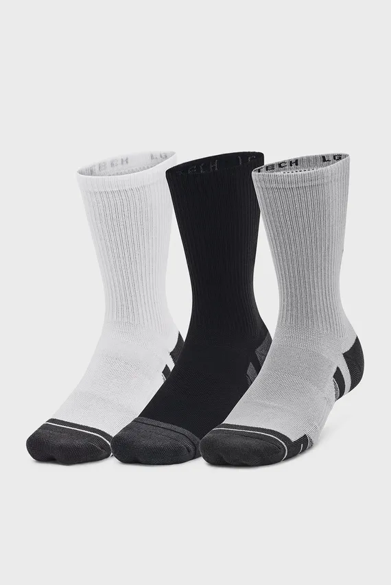 Paypoq UA Performance Tech 3pk Crew Under Armour