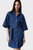 Koʻylak LINEN BOXY BELTED SHIRT DRESS