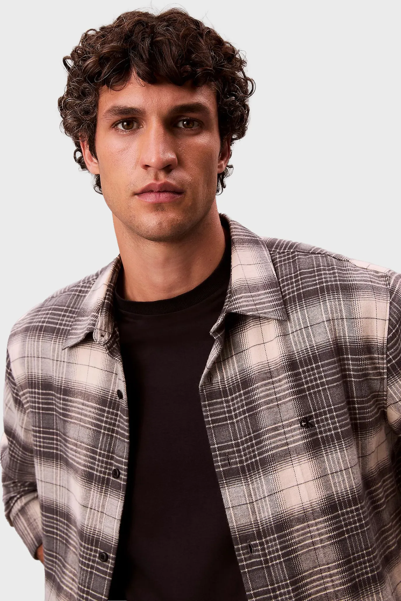 Рубашка LS BRUSHED PLAID EASY SHIRT 4