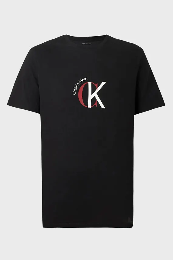 Футболка/SS 30S WHSL CKJ 2TONE CK GRAPHIC Calvin Klein Jeans