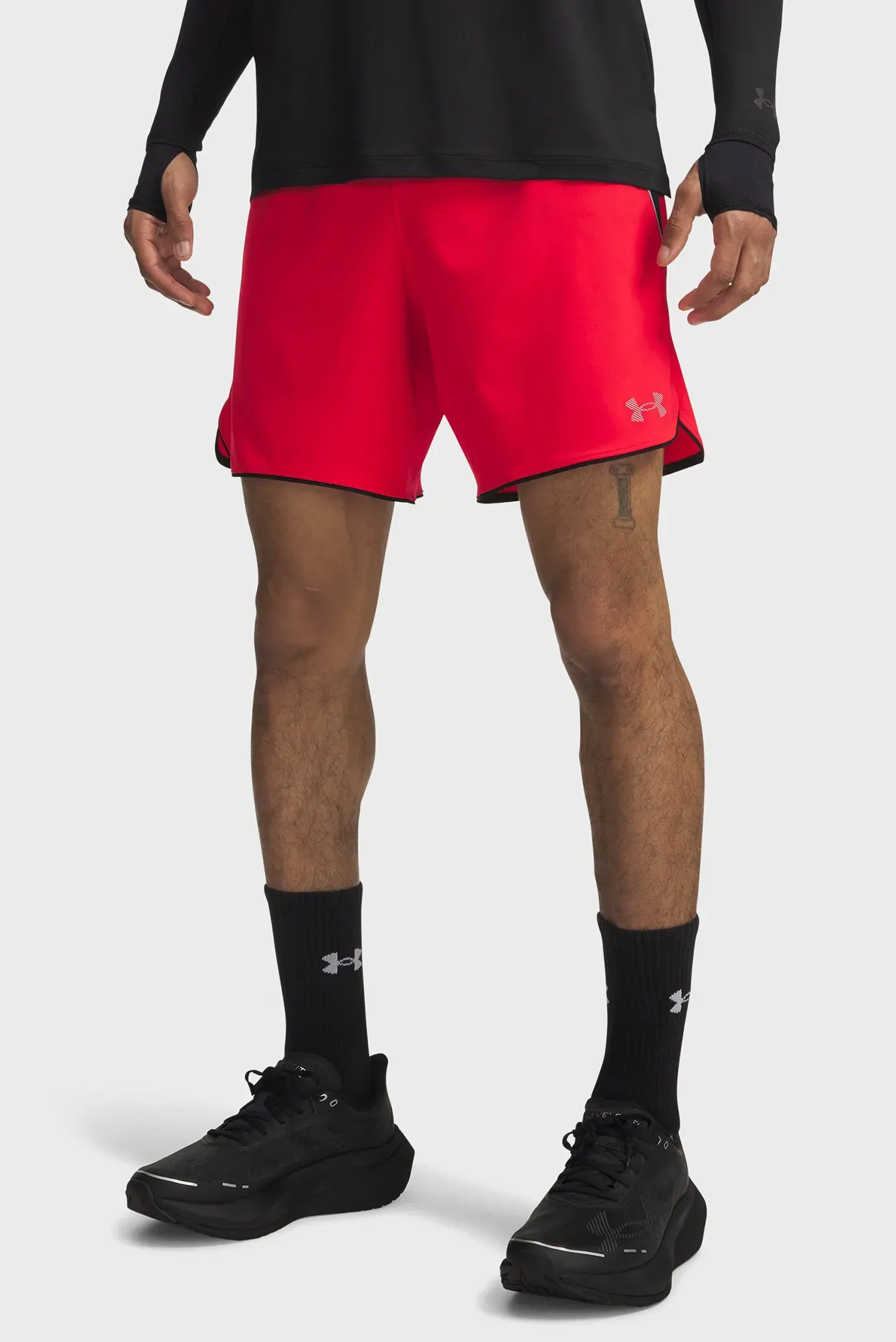 Шорты/UA Velociti Pro 7in Short-RED 1