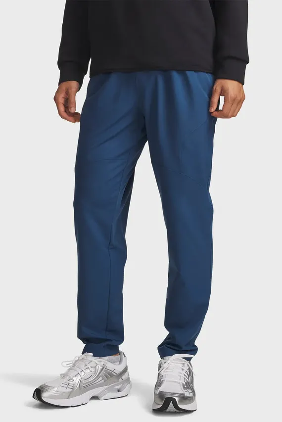 Sport shimlari/UA Unstoppable Tapered Pants-BLU Under Armour