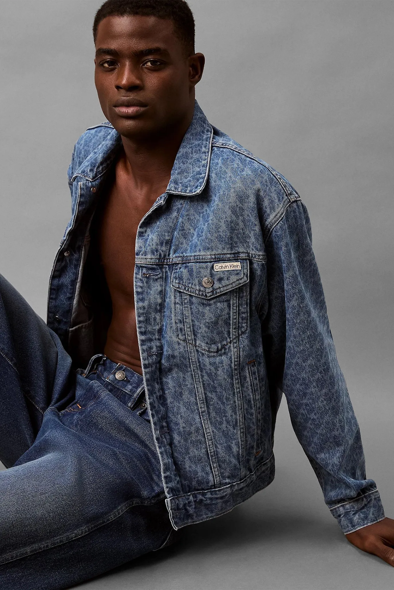 Jins kurtka 90S MARQUEE AOP TRUCKER 6