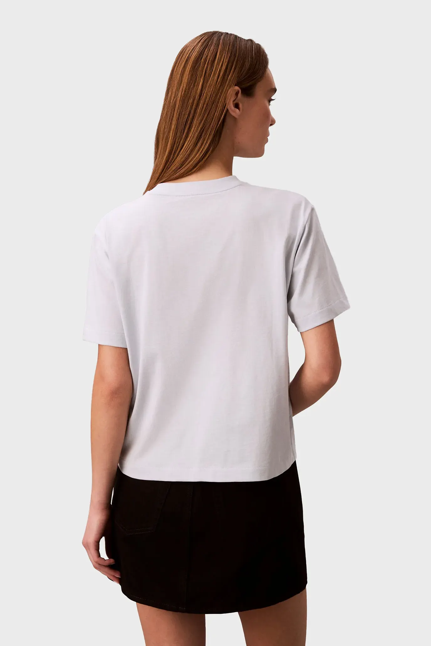 Футболка/SS SEASONAL GRAPHIC BOXY TEE 4