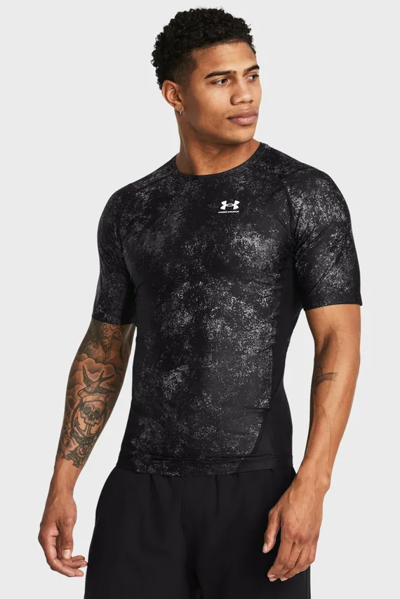 Футболка UA HG IsoChill Prtd SS Under Armour