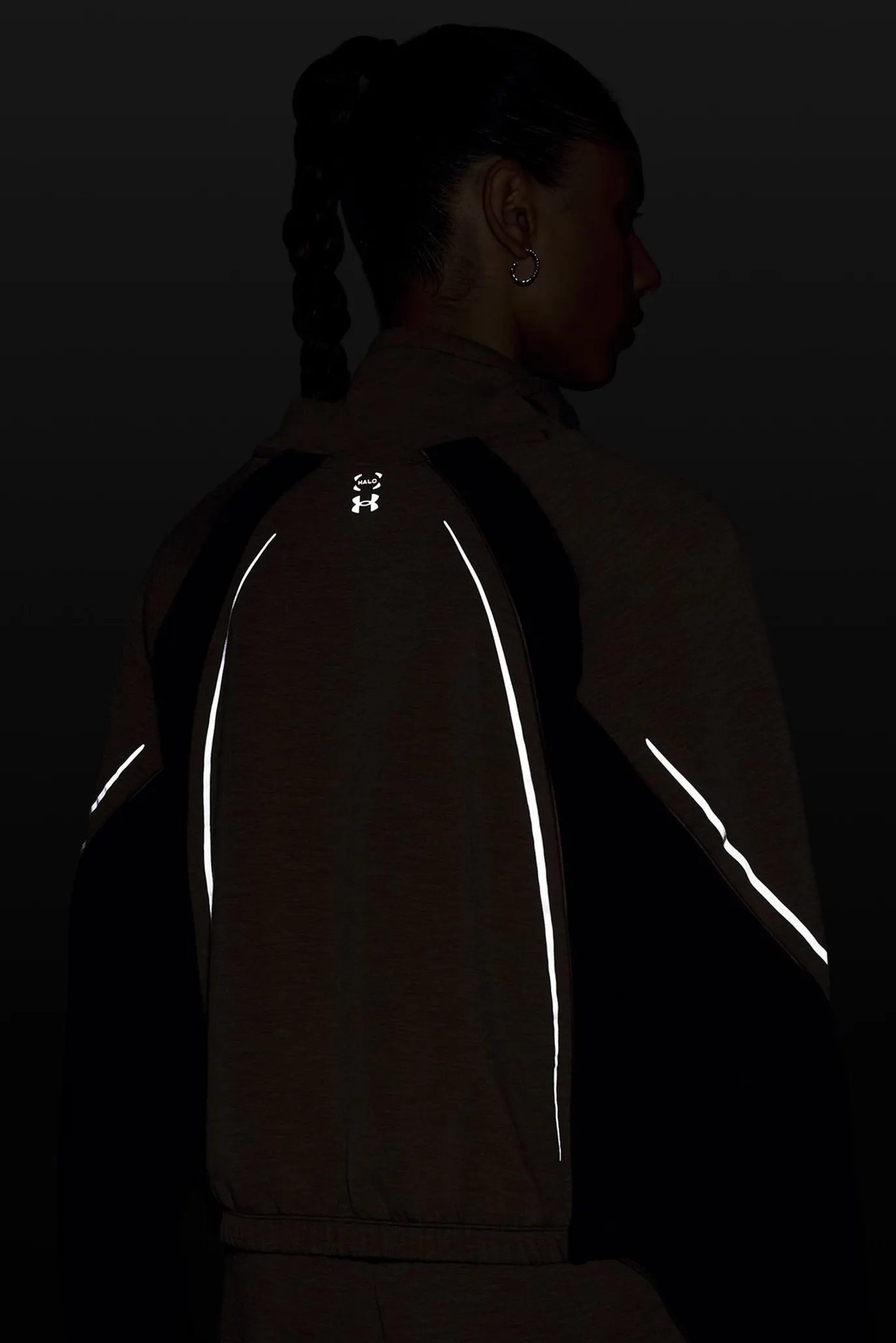 Uzun yengli futbolka UA Halo CW Mock 6