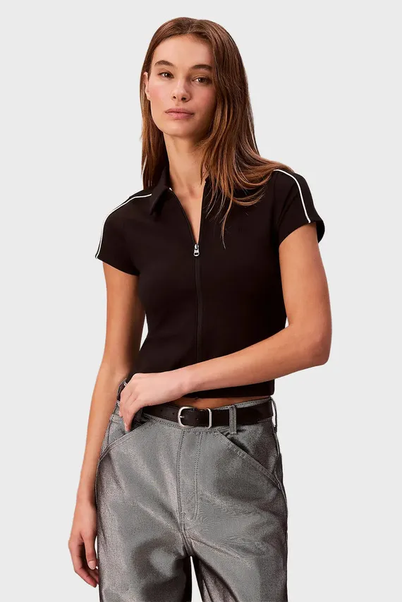 Поло/SS PUNTO MILANO SHRUNKEN POLO Calvin Klein Jeans