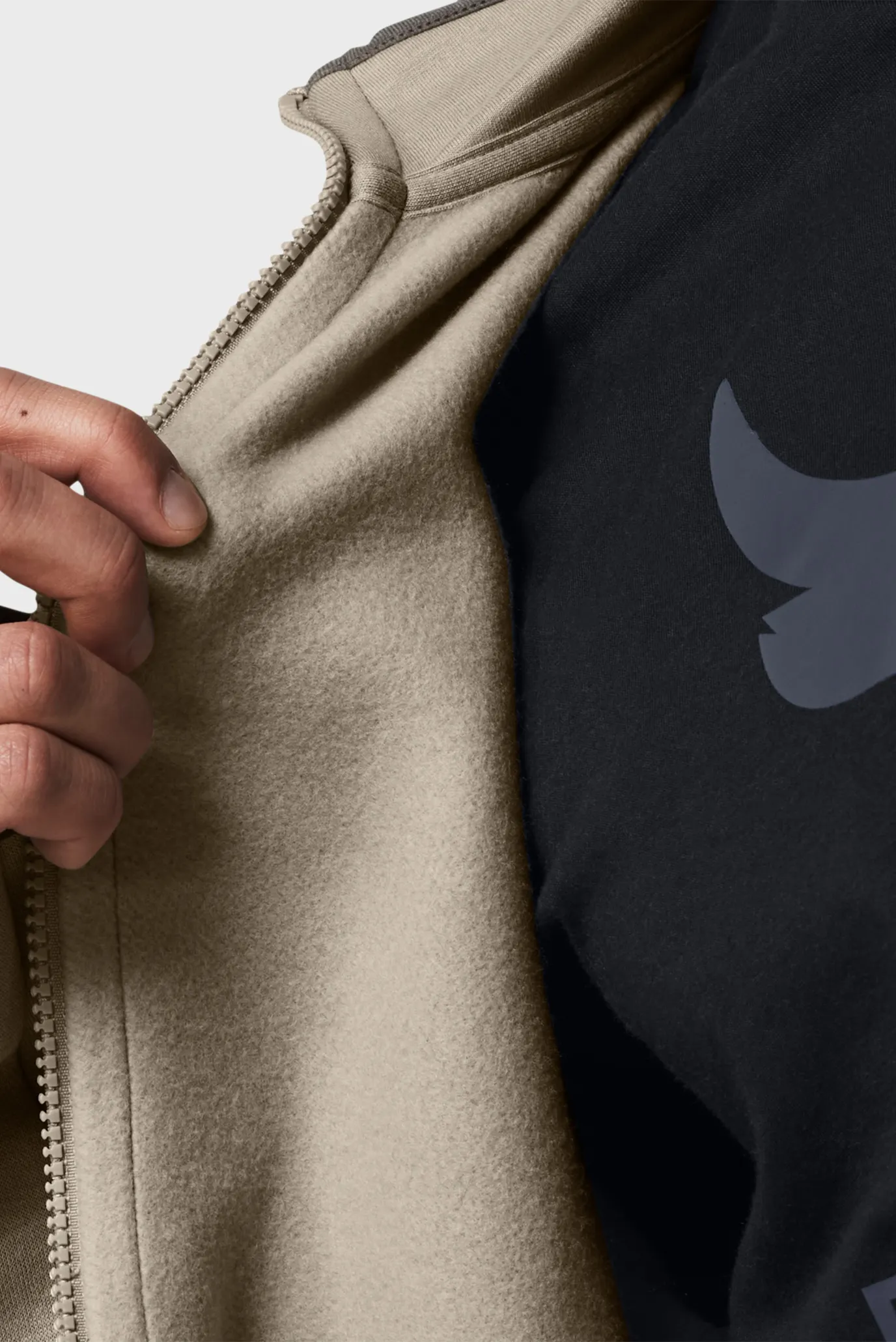 Джемпер Pjt Rck Icon Fleece Full Zip 3