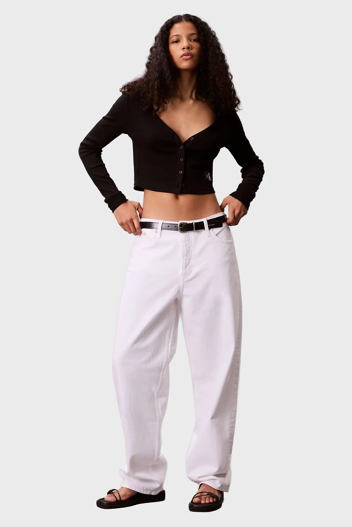 Uzun yengli futbolka A-LS WVN LBL 2X2 CTT 2