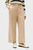 Ishton COTTON WIDE LEG ANKLE CHINO PANT
