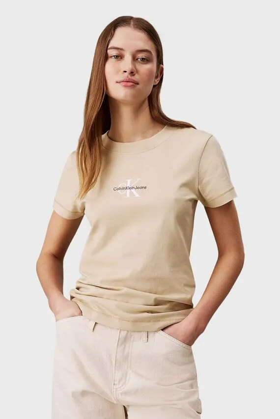 Футболка MONOLOGO SLIM TEE Calvin Klein Jeans