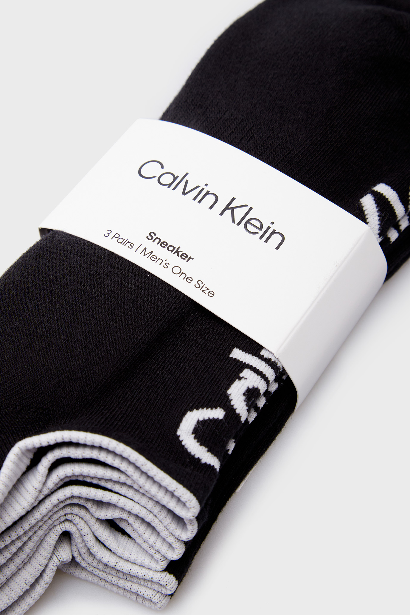 Носки CK MEN SNEAKER 3P ATHLEISURE 2