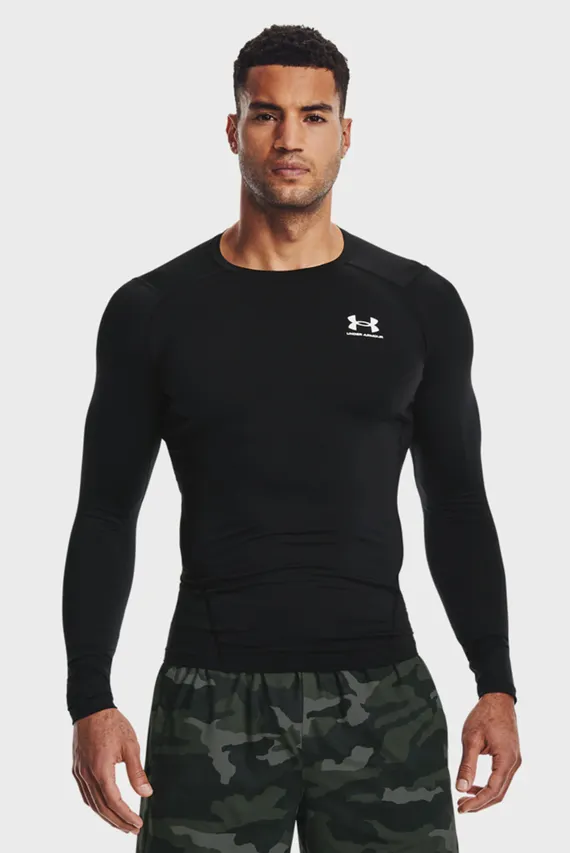 Лонгслив UA HG Armour Comp LS Under Armour