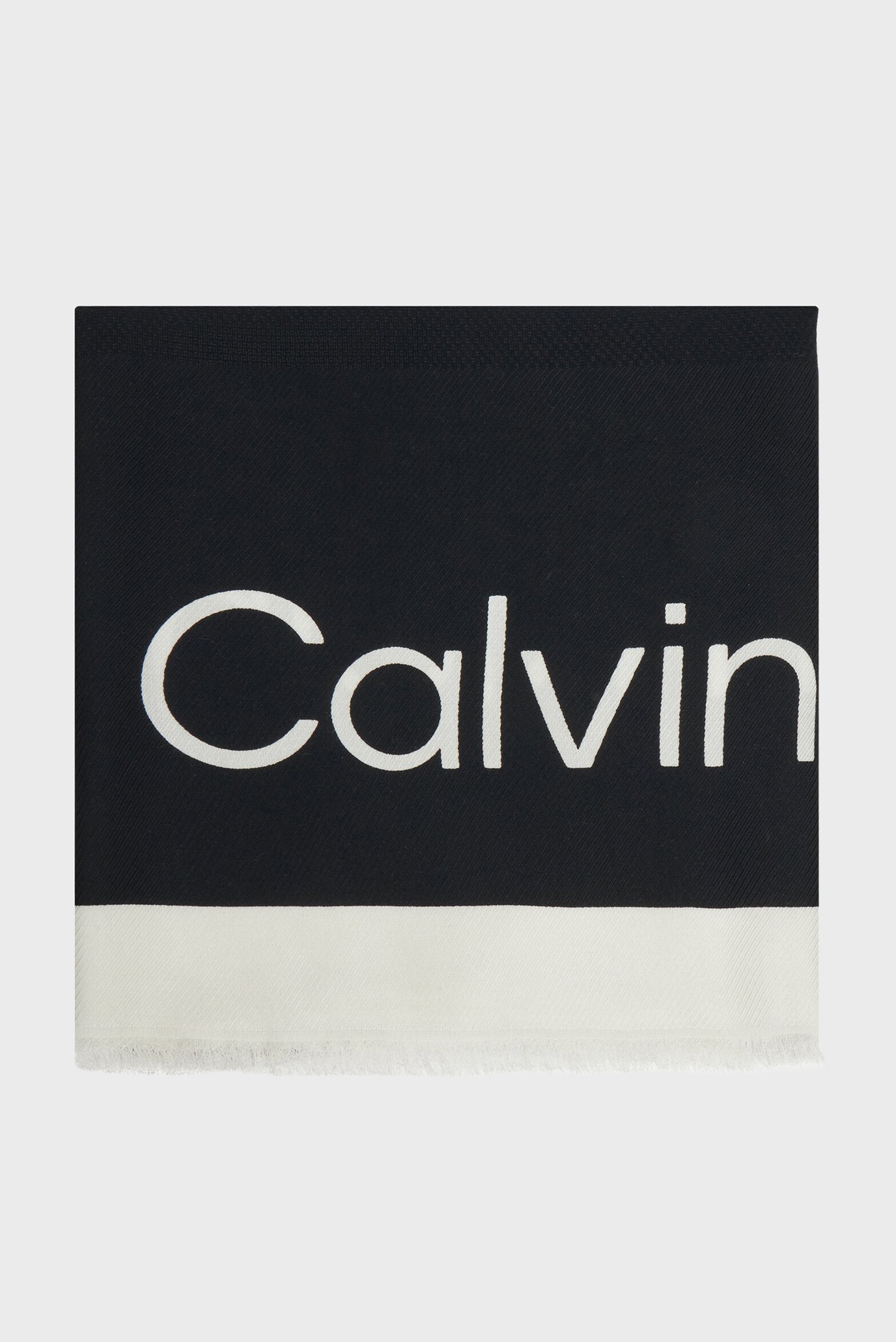 Sharf BOLD LOGO CONTRAST SCARF 120x120Calvin Klein Sharf BOLD LOGO CONTRAST SCARF 120x120 3
