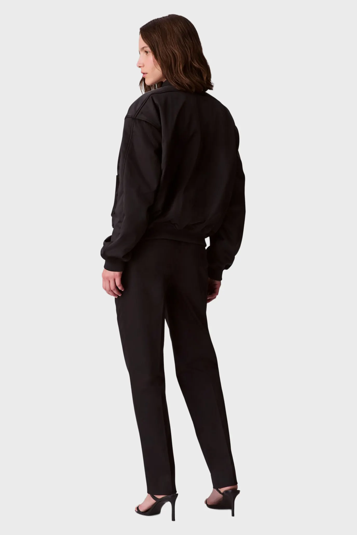 Yengil kurtka SATIN BOMBER 3