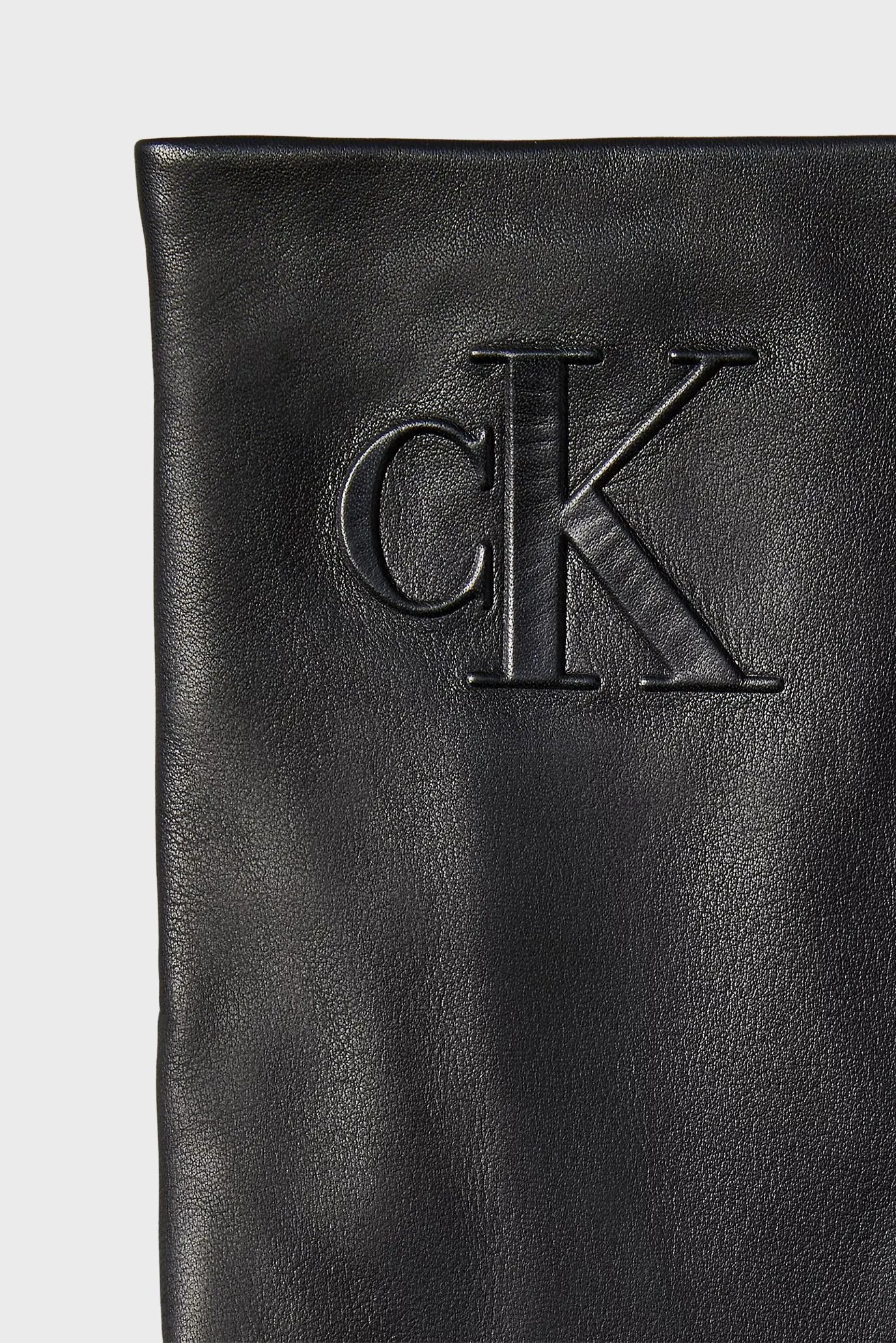 Перчатки RAISED CK LEATHER GLOVE 3