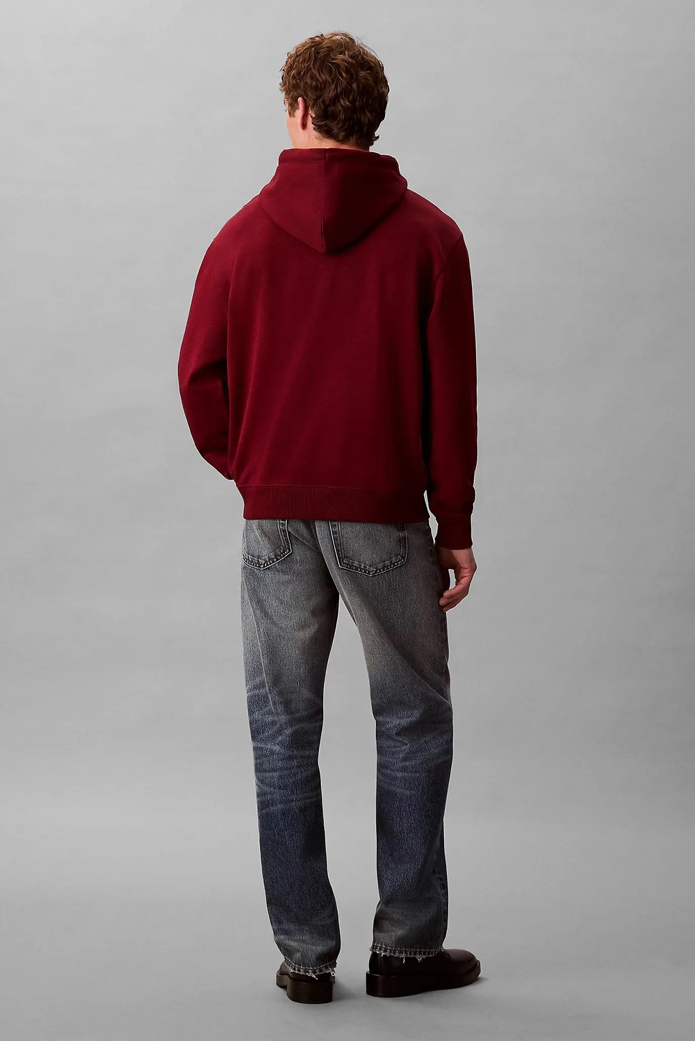 Hudi LS EU BADGE 350TERRY HOODIE 3