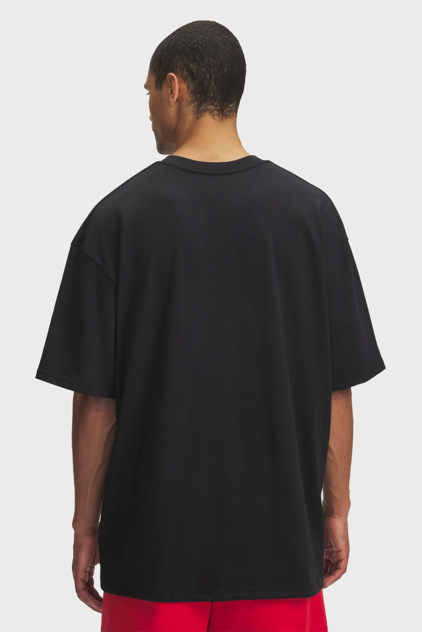 Futbolka/UA M HWT Hoops Branded SS 3