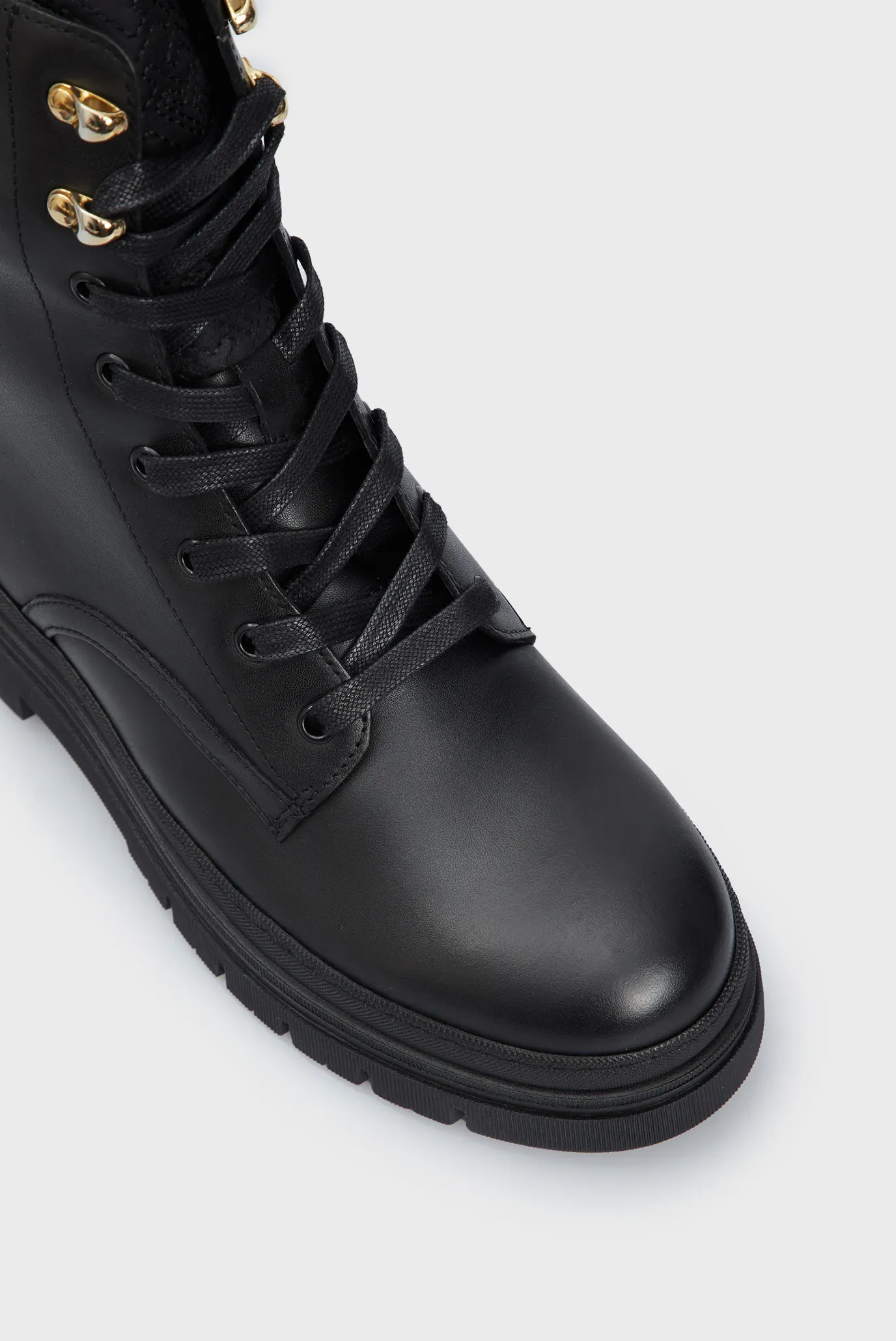 Ботинки CLEATED LACE-UP LTHR MIX MONO TL 2