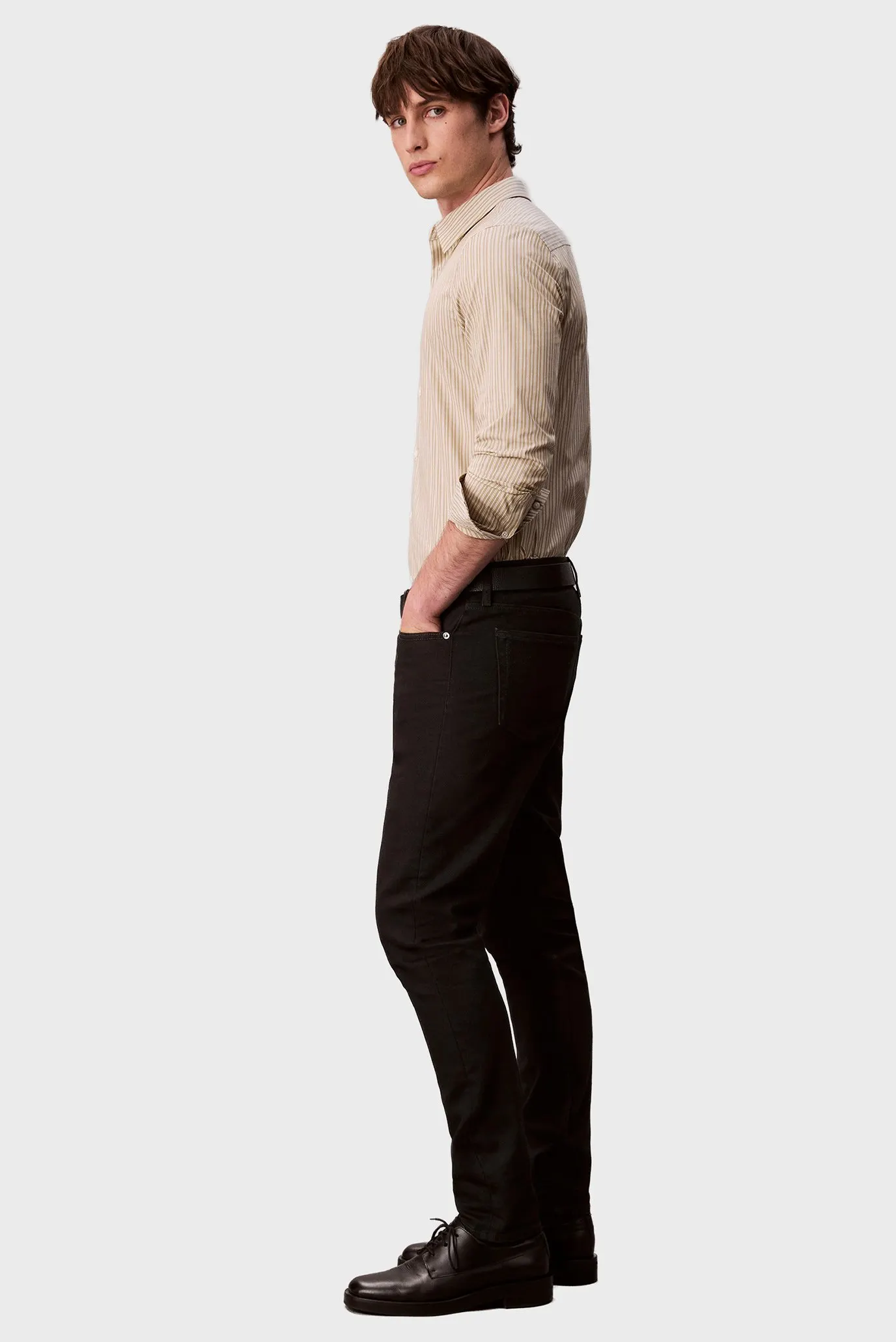 Джинсы SLIM TAPER JAGUAR MOON THERMO JE 2