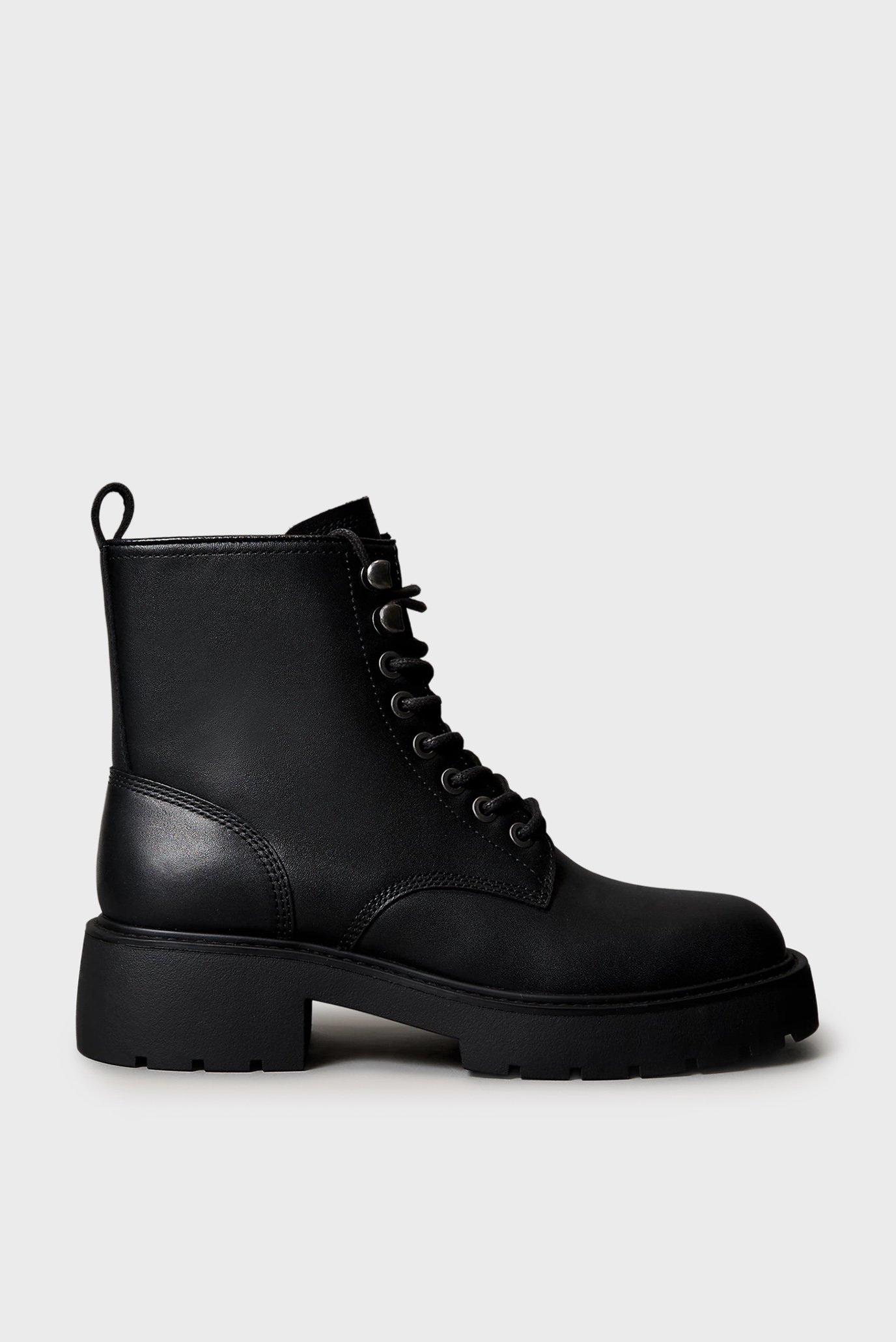 Etiklar CHUNKY LACE UP ZIP BOOT 1