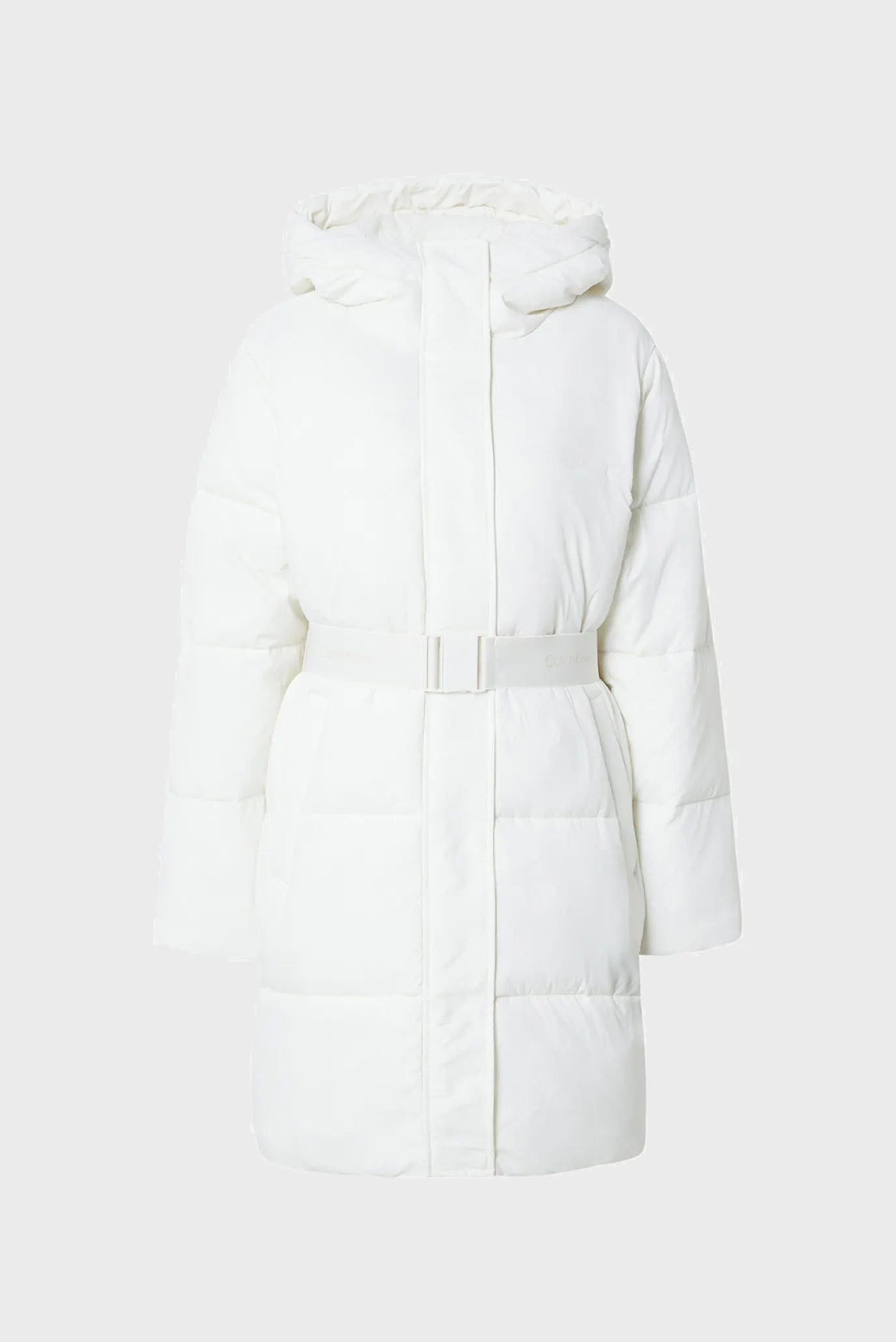 Куртка зимняя LOGO BELT LONG PUFFER 5