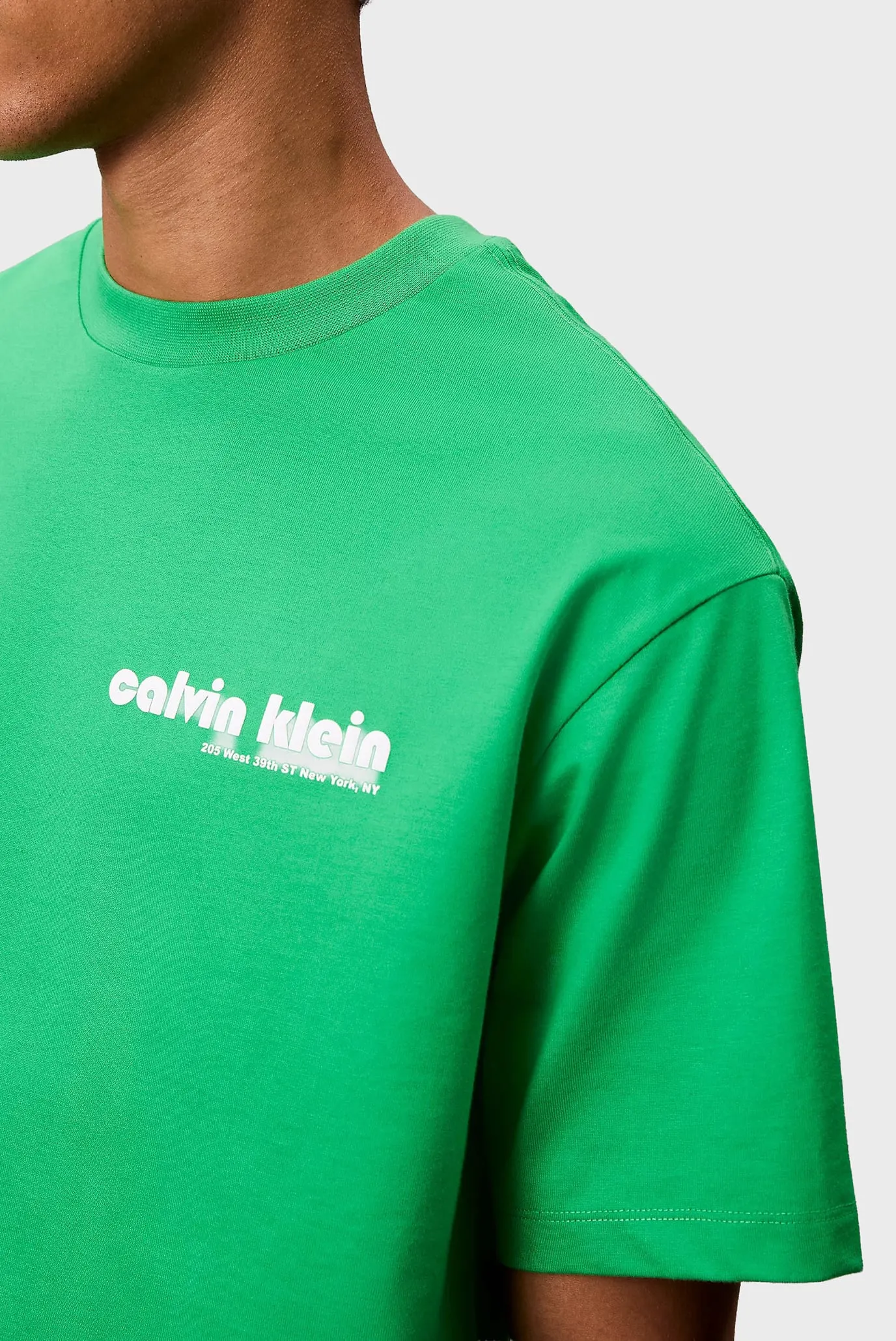 Futbolka SS 16S Calvin Klein BAUHAUS GRAP 4