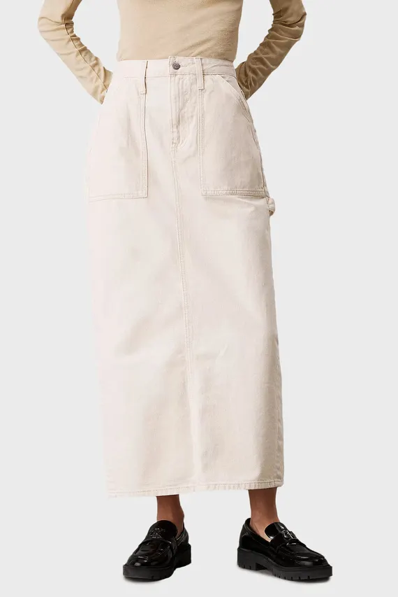 Юбка MAXI SKIRT CARGO POCKETS Calvin Klein Jeans