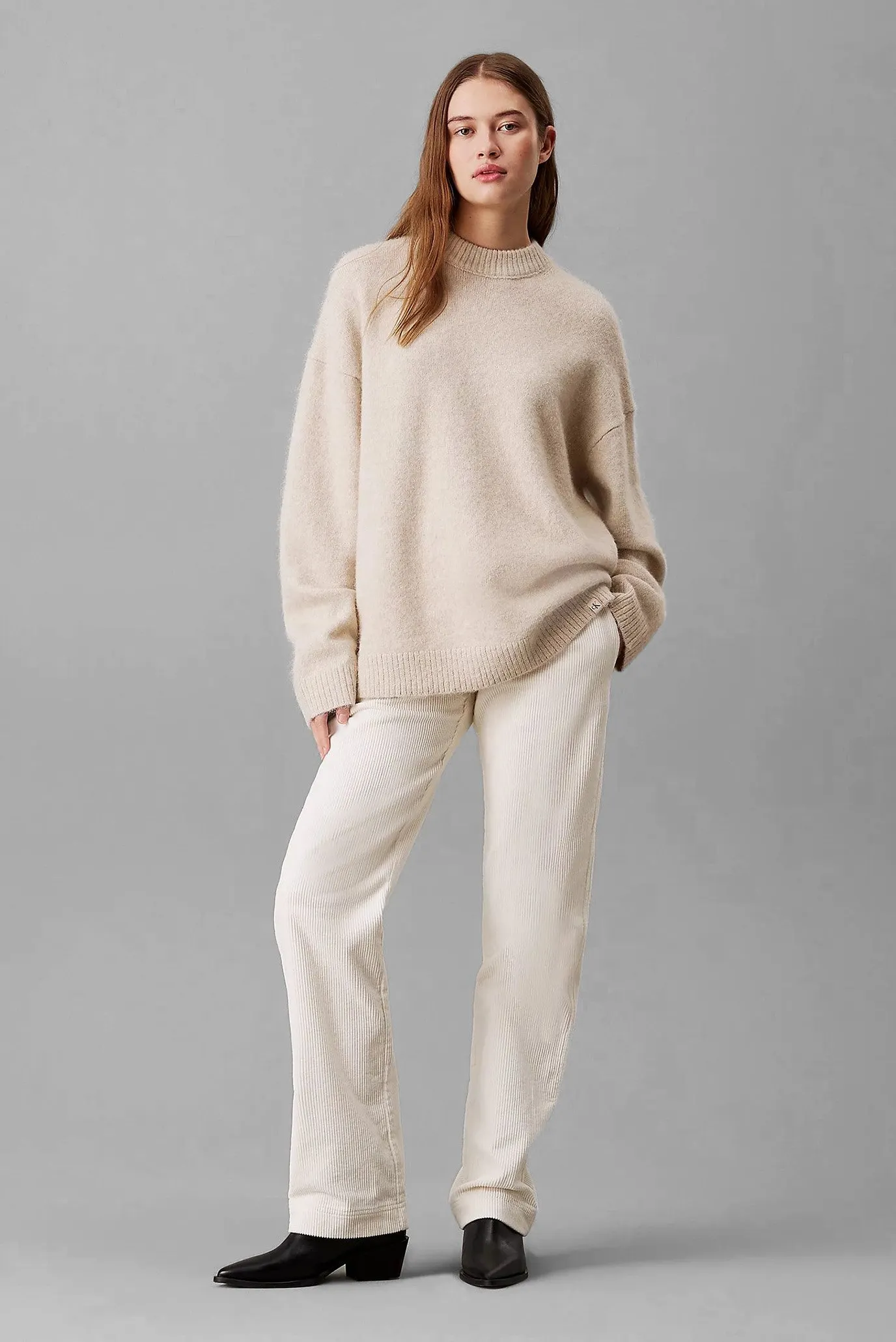 Ishton COTTON CORDUROY STRAIGHT PANT 2