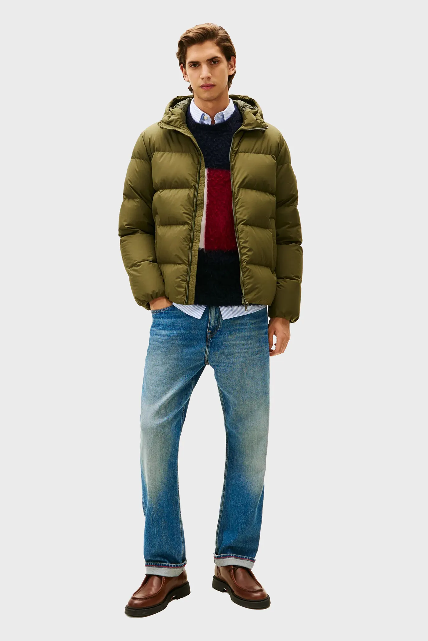 Qishki kurtka/DOWN HOODED PUFFER JKT 2