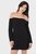 Koʻylak BARDOT WOVEN DRESS