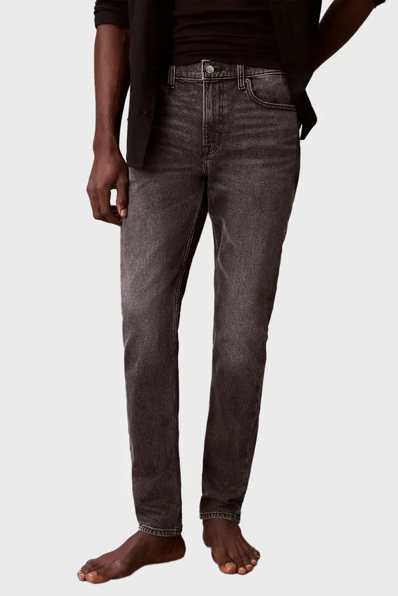 Jins shim/SLIM TAPER HEARST GREY JEAN Calvin Klein Jeans