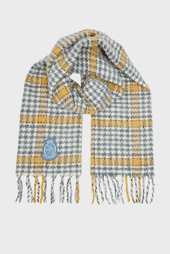 Sharf TH CREST FLUFFY SCARF Tommy Hilfiger Sharf TH CREST FLUFFY SCARF Tommy Hilfiger