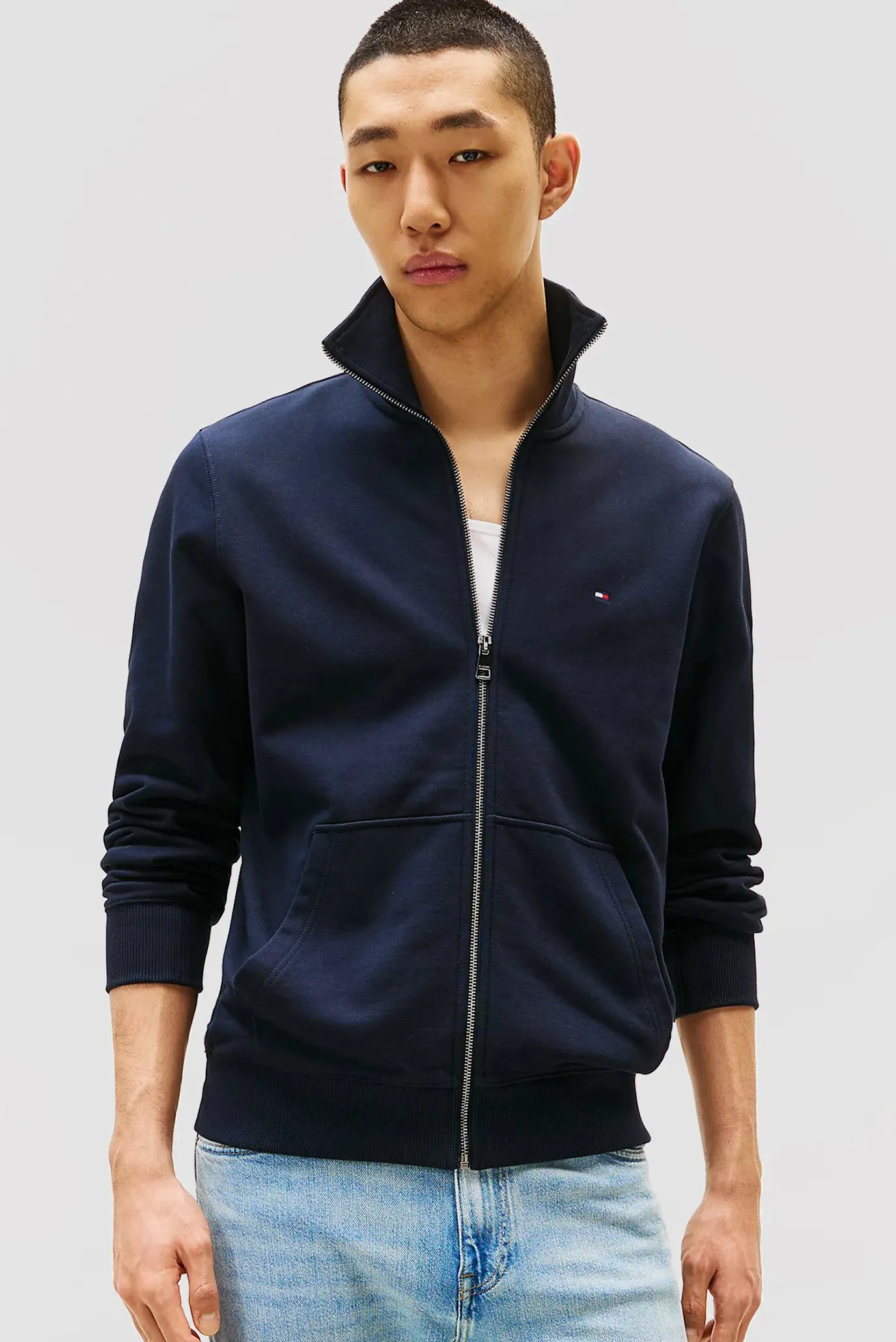 Reglan ESSENTIAL TERRY ZT STAND COLLAR 1