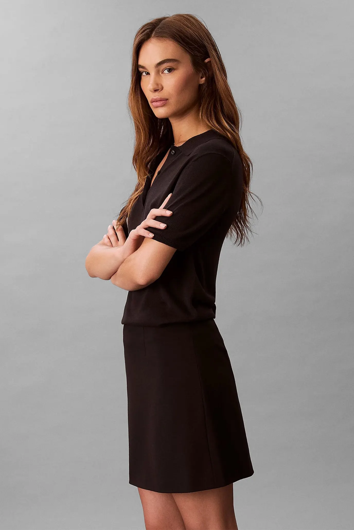 Yubka PONTE MINI SKIRT 3