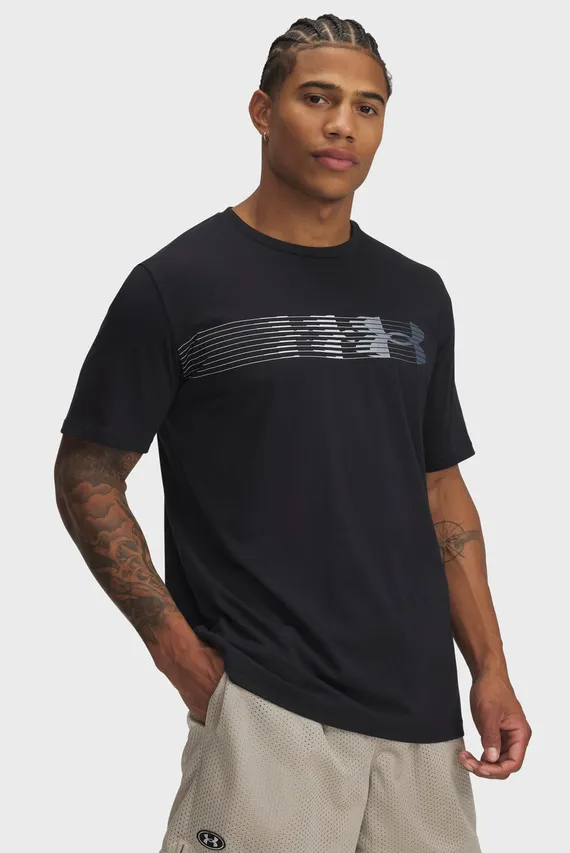 Футболка UA M LC FLY IN LOGO SS Under Armour