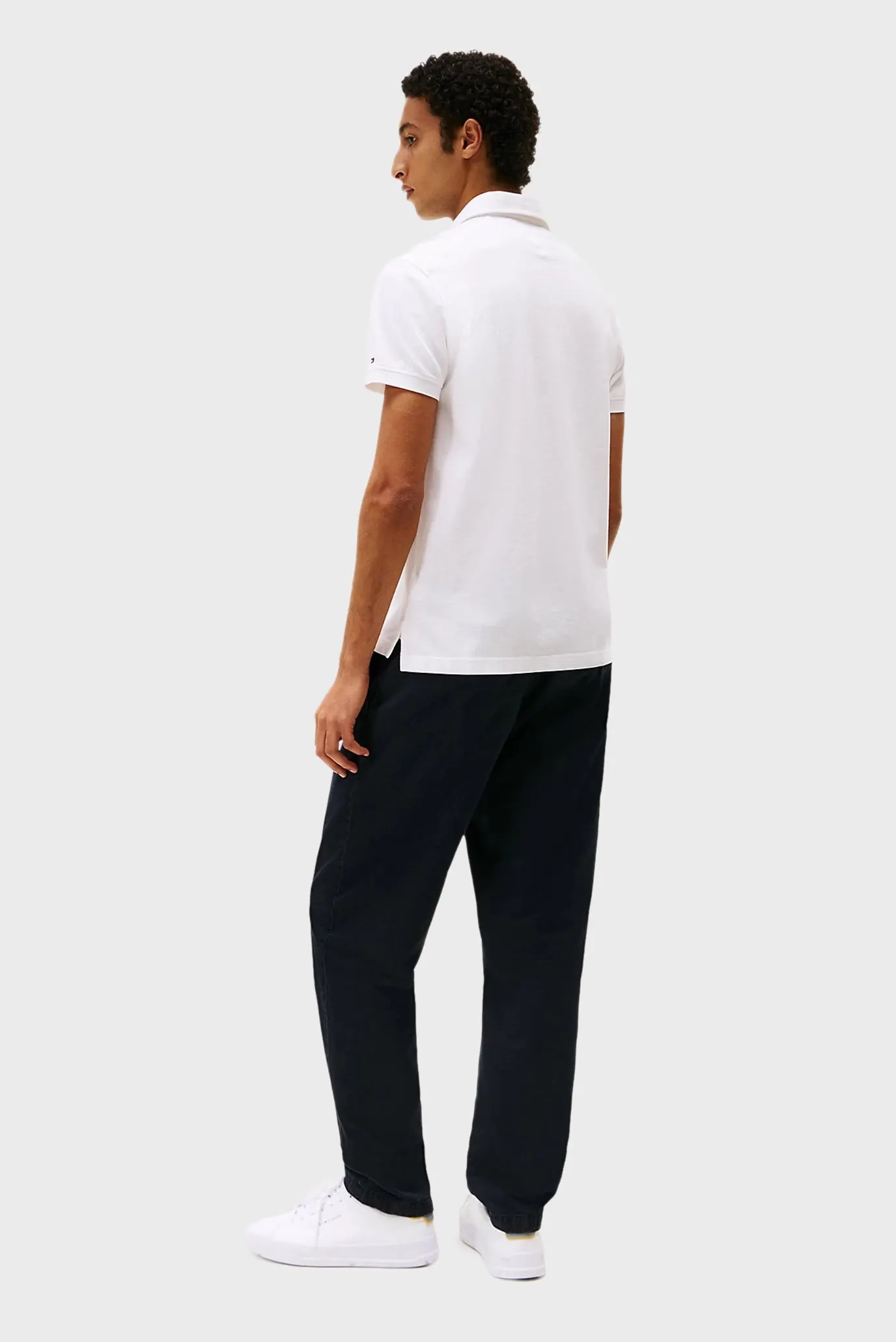 Поло DC SPREAD COLLAR PIQUE POLO 4