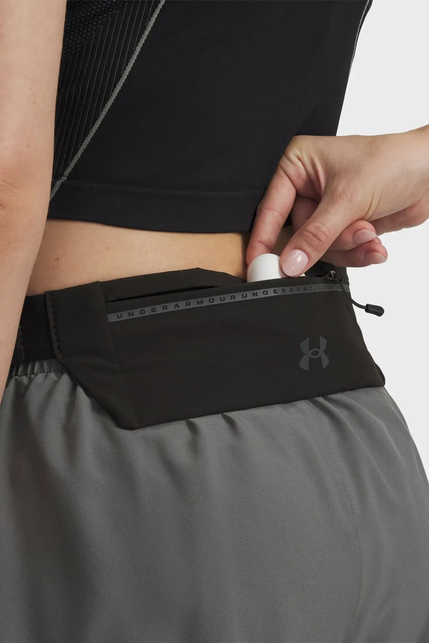 Sumka/UA Velociti Run Belt-BLK 6