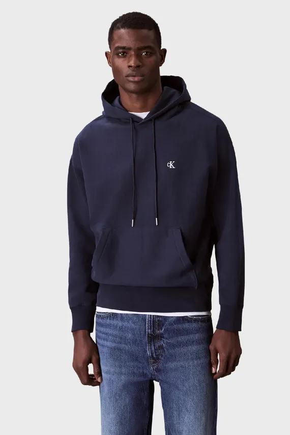 Hudi PREMIUM TERRY MONOGRAM HOODIE Calvin Klein Jeans