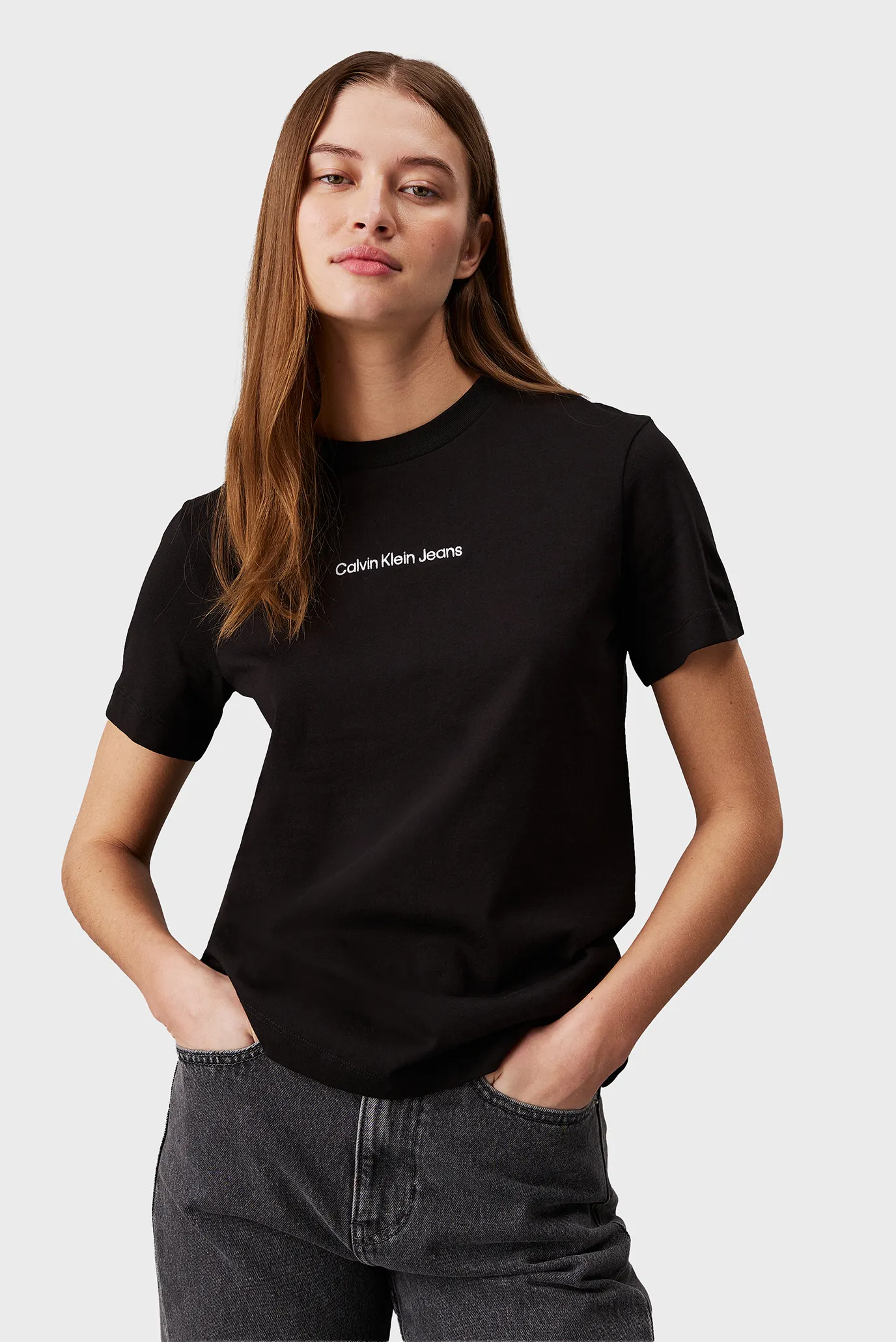 Футболка INSTITUTIONAL STRAIGHT TEE 1