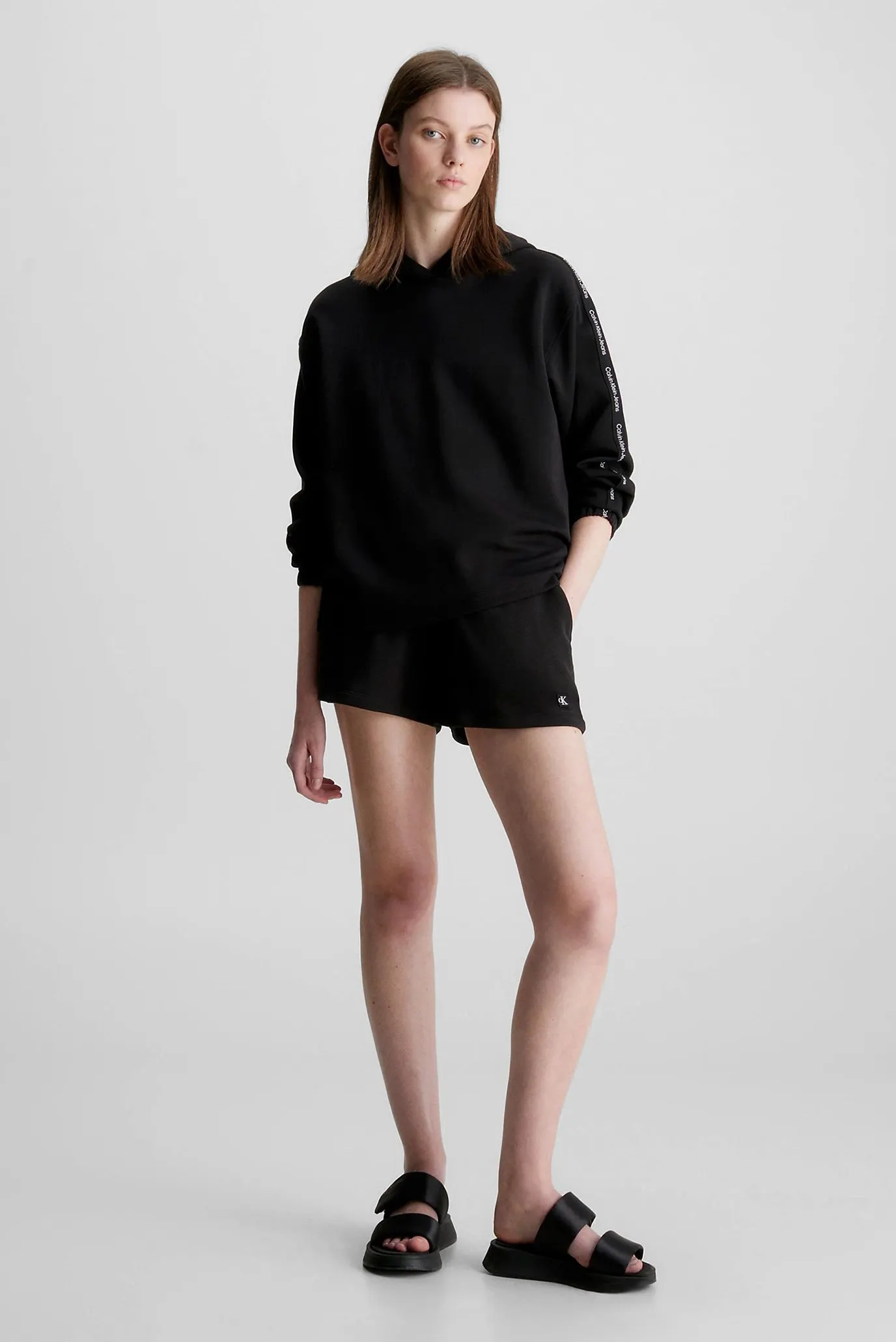 Худи LOGO ELASTIC HOODIE 2