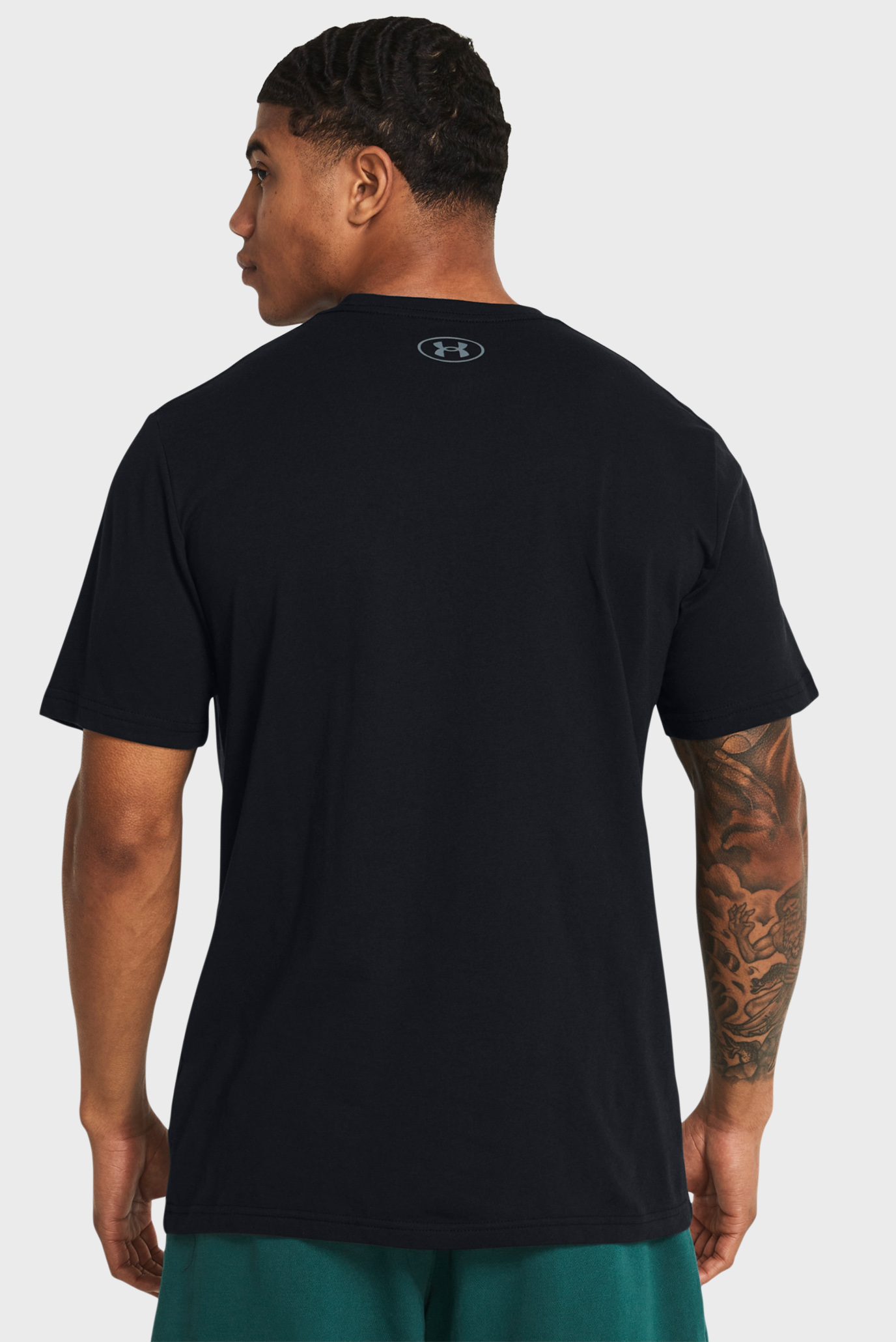 Футболка UA Colorblock Wordmark SS 2