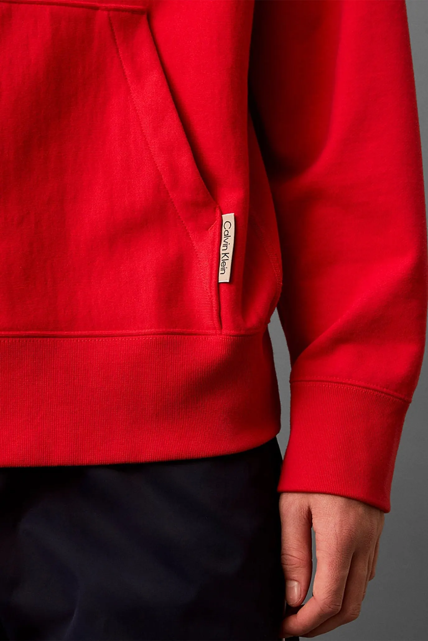 Hudi LS SUEDED TERRY HOODIE 2