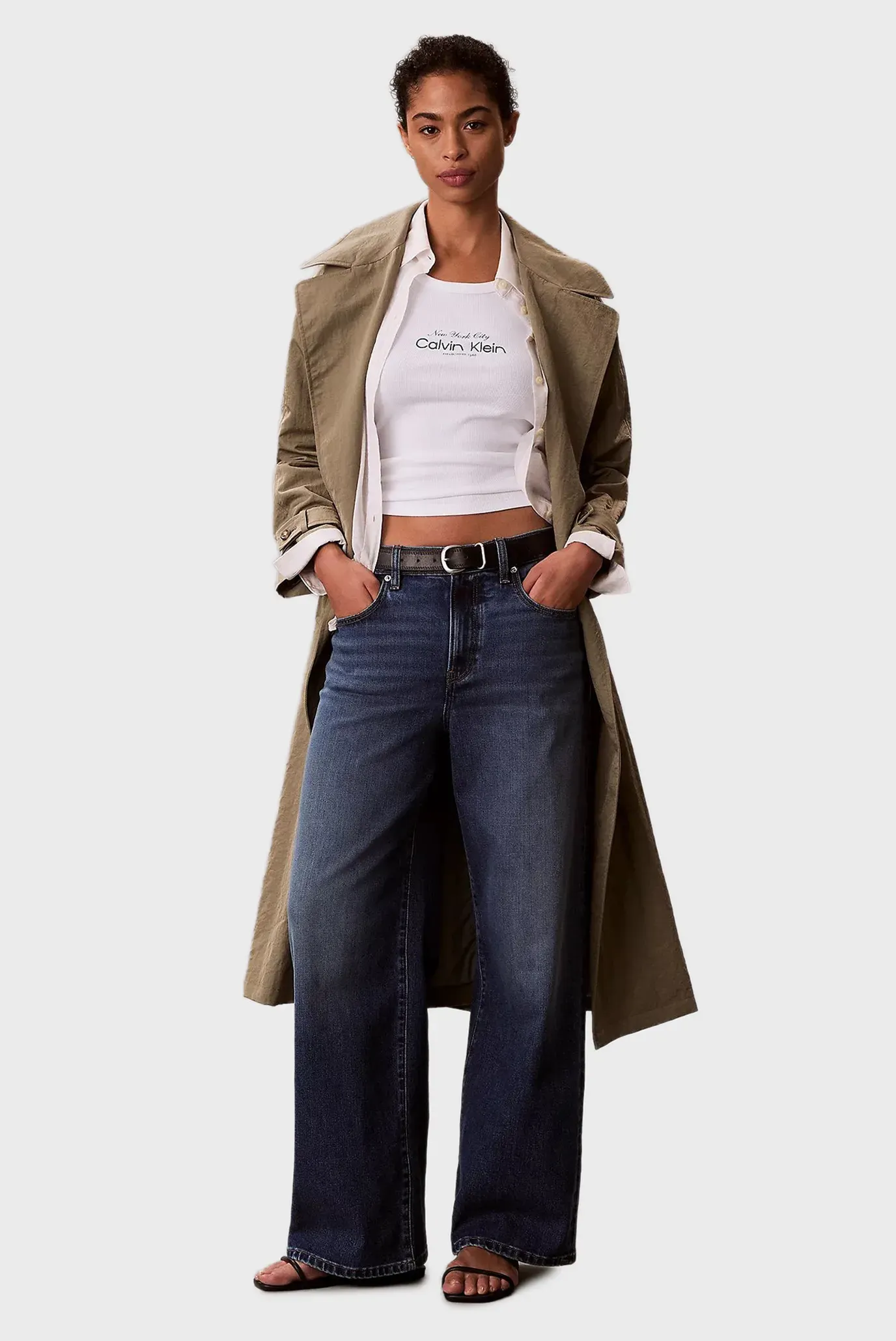 Майка/CONTOUR 2X2 RIB GRAPHIC TANK 2