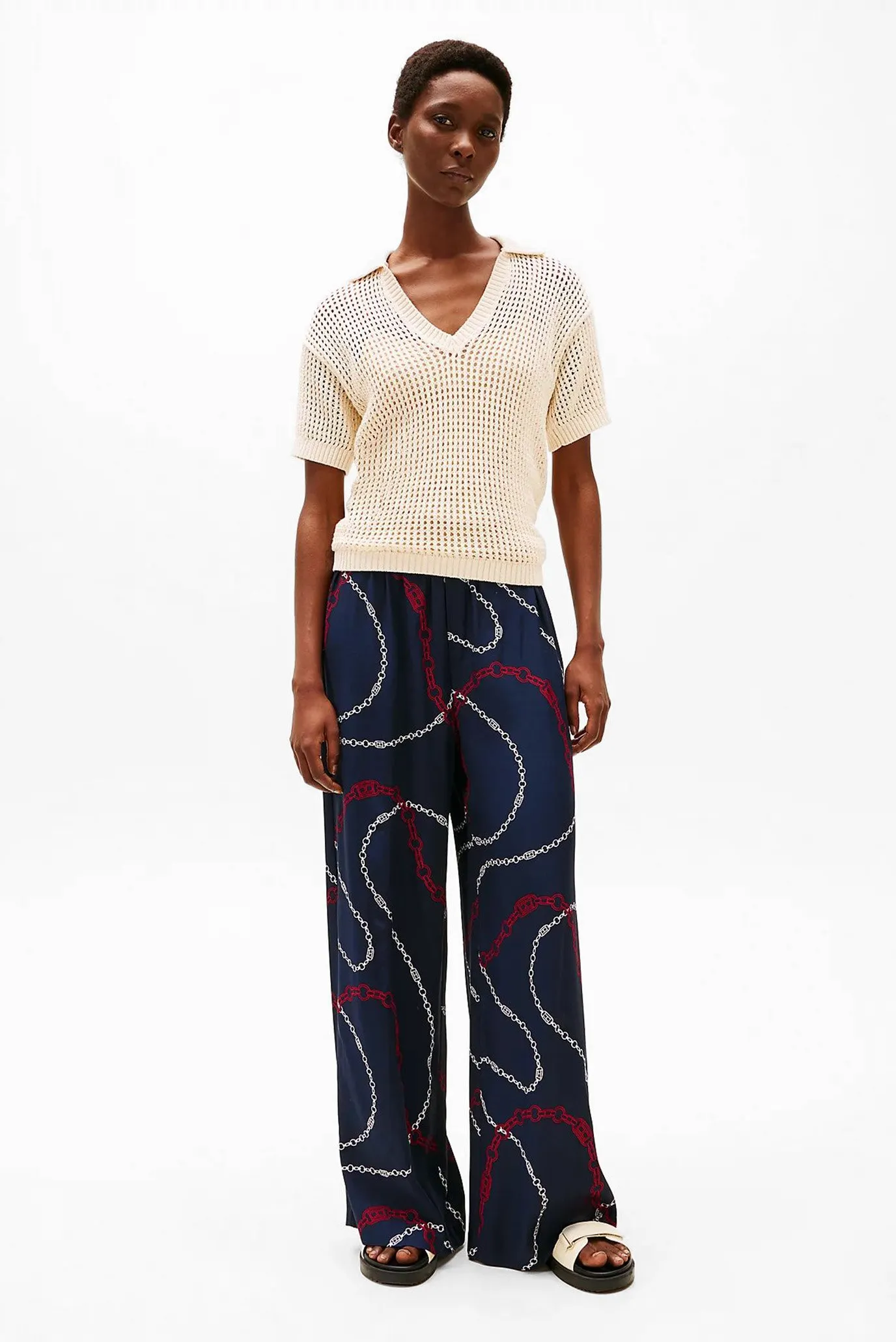 Штаны SOFT VISCOSE WOVEN PANTS 2