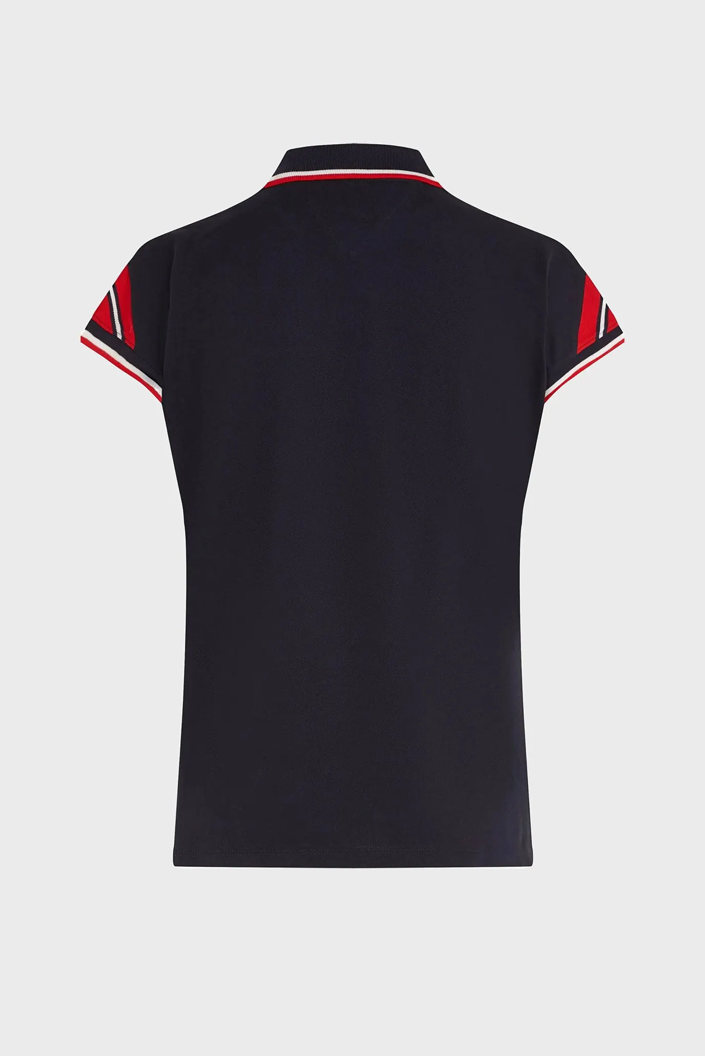 Поло REG STRIPE SLV POLO CAP SLEEVE 2