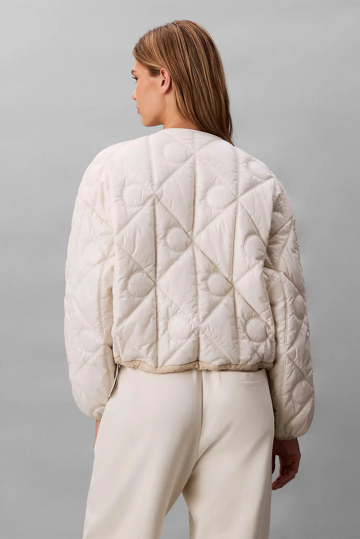 Yengil kurtka LOGO QUILTED INSULATED LINER JAC 4