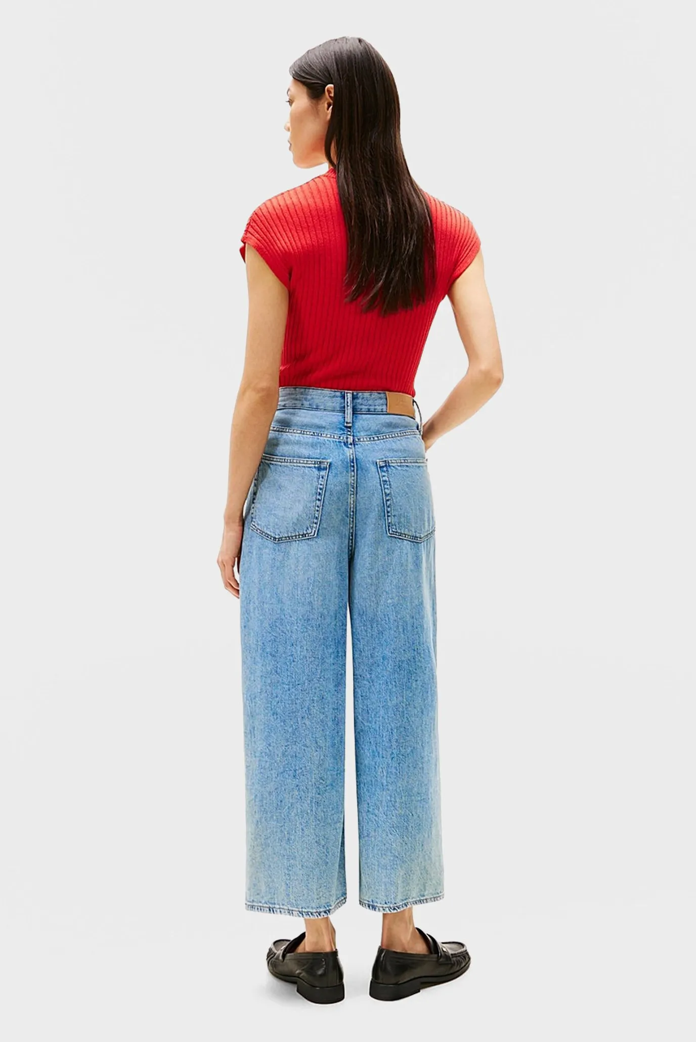 Jins shim WIDE LEG HW CROPPED SIA 3