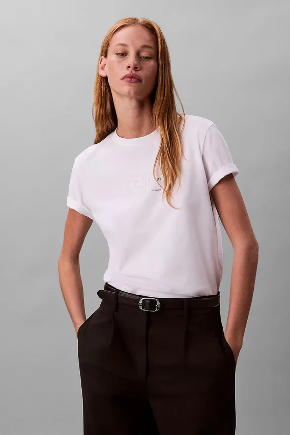 Футболка SS CLASSIC FOIL MONOLOGO TEE Calvin Klein Jeans