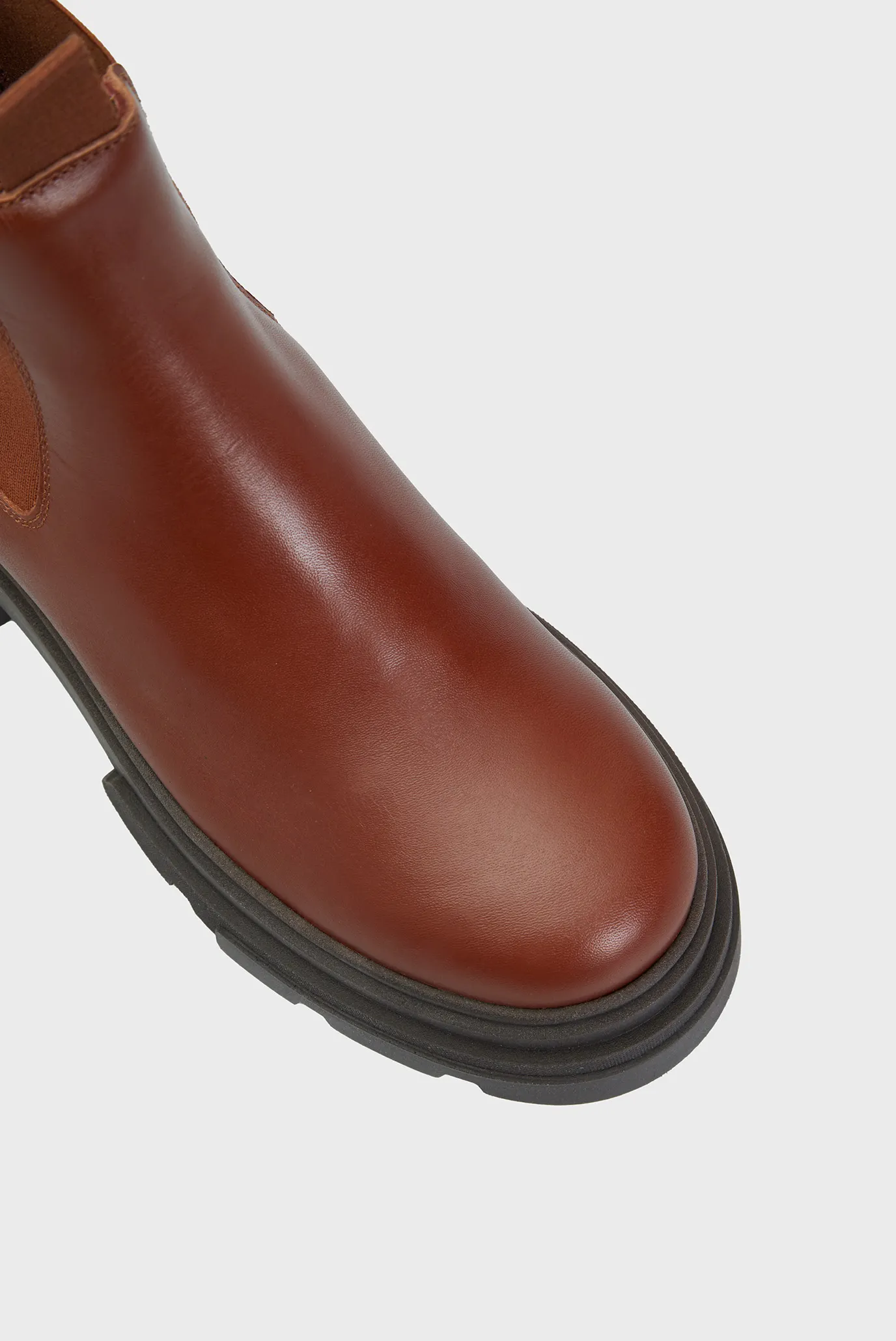 Ботинки COMBAT LEATHER LOW CHELSEA 4